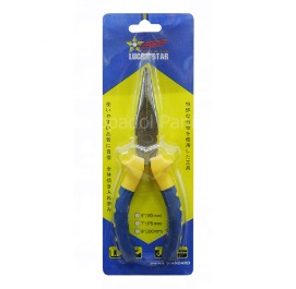 คีมปากแหลม LUCKY STAR NO.PRO Long Nose Pliers , 6&quot;