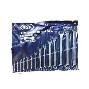 ชุดประแจแหวนข้างปากตาย AIGO Set Combination Ratcheting Head wrench , 9 - 21mm. (11 PCS/SET)