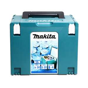 กล่องเก็บความเย็น MAKITA No.MP198253-4  MAKPAC Cool box  18 L , 29.5 x 39.5 x 31.5 cm