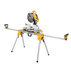 เครื่องเลื่อยตัดองศาพร้อมโต๊ะ DEWALT No.DW780-KR + DWX724 Mitre saw with stand , 12&quot; 1675 W