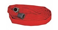 สายส่งน้ำดับเพลิงชนิดยาง ARMTEX NO.ARMTEX600-212 Rubber Cover Fire Hose with Aluminum Coupling , 2.5&quot;x20mt