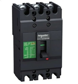 เซอร์กิตเบรคเกอร์ SCHNEIDER No.H30KA EZC100H3050 Circuit breaker ,3P 50A