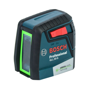 เครื่องเลเซอร์แสงสีเขียว BOSCH No.GLL 30 G (0601063V80) Laser Machine for Green Light