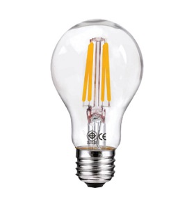 หลอดวินเทจ LED HI-TEK No.HLLA60004C Vintage Bulb Clear , 4W A60 220V. E27 Warm White