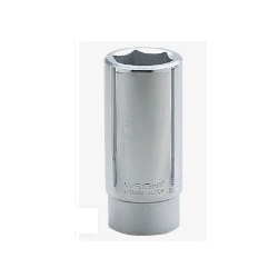 WRIGHT-TOOL NO.46-17MM 1/2&quot;Dr. Deep Socket Size 17mm. 12P