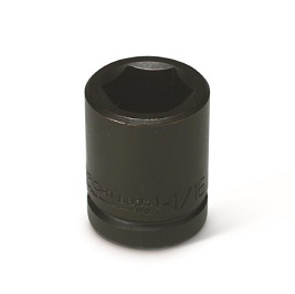 WRIGHT-TOOL NO.6828 3/4&quot;Dr. Standard Impact Socket 6P Size 7/8&quot;