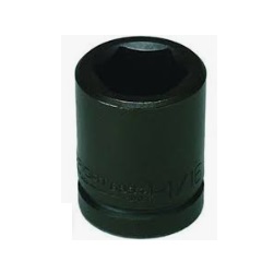 WRIGHT-TOOL NO.68-27MM 3/4&quot;Dr. Standard Metric Impact Socket 6P , 27mm.