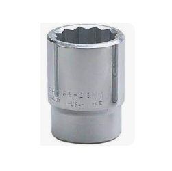 WRIGHT-TOOL NO.61-40MM 3/4&quot;Dr. Standard Metric Socket Size 40mm. 12P