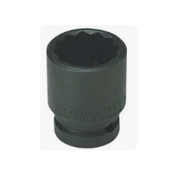 WRIGHT-TOOL NO.6784 3/4&quot;Dr. Socket Impact Shallow Size 11/16&quot; 12P