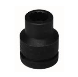 WRIGHT-TOOL NO.6786 3/4&quot;Dr. Socket Impact Shallow Size 3/4&quot; 12P