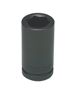 WRIGHT-TOOL NO.6918 3/4&quot;Dr. Deep Impact Socket Size 9/16&quot; 6P