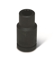 WRIGHT-TOOL NO.6969 3/4&quot;Dr. Deep Impact Socket Size 9/16&quot; 12P