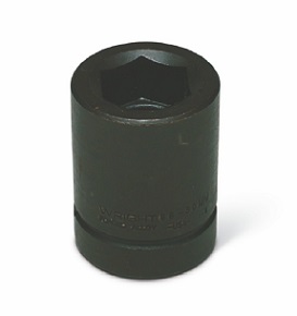 WRIGHT-TOOL NO.88-21MM 1&quot;Dr. Socket Impact Shallow 21mm. 6P