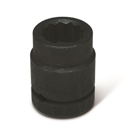 WRIGHT-TOOL NO.8724 1&quot;Dr. Socket Impact Shallow 3/4&quot; 12P