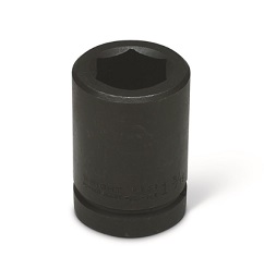 WRIGHT-TOOL NO.8924 1&quot;Dr. Deep Impact Socket Size 3/4&quot; 6P