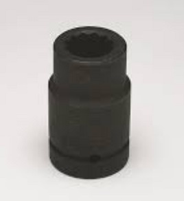 WRIGHT-TOOL NO.8982 1&quot;Dr. Deep Impact Socket Size 1&quot; 12P