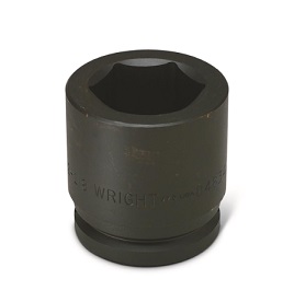 WRIGHT-TOOL NO.84824 1.1/2&quot;Dr. Socket Impact Shallow 1.1/2&quot; 6P