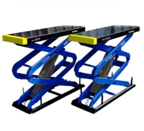 BLUE-POINT NO.EELR795/6AC3 Double Scissor Lift 3.5T