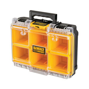 กล่องเก็บอุปกรณ์ DEWALT NO.DWST83392-1  TOOL BOX TOUGHSYSTEM 2.0  IP65 , 37 x 26 x 13 cm