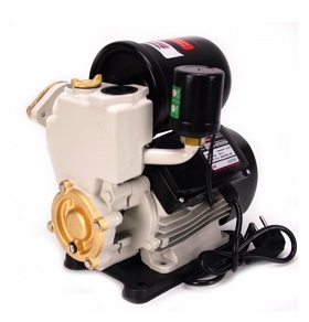 ปั๊มน้ำอัตโนมัติ ZAPP No.ZP-PS135 Automatic water pump , 1&quot; x 1&quot; 370W. 34 L/min. Head 34 mt.