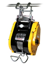 รอกสลิง COME UP No.CWS-300 Compact Winch , 300 Kg 24 m. 220v