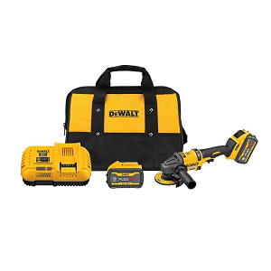 เครื่องเจียร DEWALT No.DCG418X2-B1  FLEXVOLT 60V MAX Angle Grinder with Kickback Brake Kit, 4&quot;