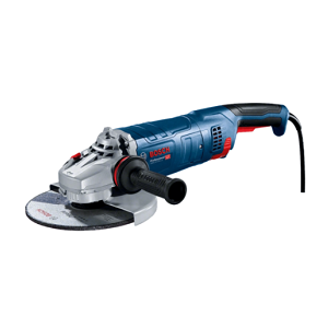 เครื่องเจียร BOSCH No.GWS24-180JZ Angle Grinder 2400w , 7&quot; 220V