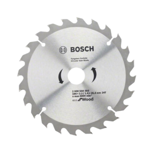 ใบเลื่อยวงเดือนสำหรับตัดไม้ BOSCH No.2608644315 Circular Saw blade (ECO for Wood) , 4&quot; 30T