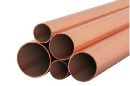 ท่อทองแดง Seamless Copper Water Tube :Type L , OD 7/8&quot; / ID 3/4&quot; x L. 6 mt/pcs ( Comply with ASTM B88, NSF61 ,copper tube ASTM B88_NSF61 STADARD, UPC™ )