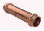 ข้อต่อทองแดงตรง Conex Banninger No.MPA5270L0040001 Long Coupler , 1/2&quot;