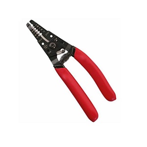 คีมปอกสายไฟ MILWAUKEE NO.48-22-6109 7-1/8&quot; Wire Stripper/Cutter for Solid &amp; Stranded Wire