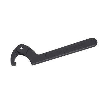 ประแจตะขอปรับได้ BLUE-POINT NO.AHS307C (AHS307B) Wrench Spanner Adjustable Hook 4-1/2&quot; to 6-1/2&quot; capacity 12 1/8&quot;