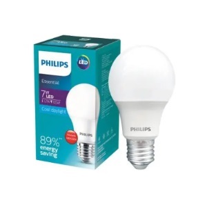 หลอดแอลอีดี PHILIPS Essential LED Bulb 6500K , 7W (Daylight)