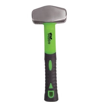 ฆ้อนหัวเหล็กอเนกประสงค์ IRONMAN NO.IMALLET Tent Peg Mallet