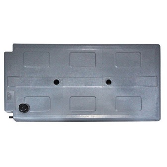 ถังพลาสติกแบบมีก๊อก IRONMAN NO.IWT004 50L Roof Rack Tank with Barbed Outlet - (1200 x 600 x 120mm*)