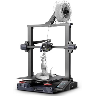 เครื่องพิมพ์ 3 มิติ CREALITY No.Ender-3 S1 Plus 3D Printer , Print size 300*300*300 mm.