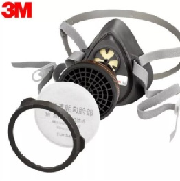 หน้ากากกรองสารพิษ 3M No.3000 Half Facepiece Reusable Respirator (Small size)