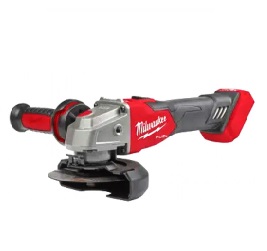 เครื่องเจียรไร้สาย (ระบบเบรค) MILWAUKEE No.M18 FSAGV100XB-0X0 Variable Speed Braking Grinder 18V for Slide Switch : Brake system , 4&quot; (ฺBody Only)