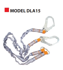 เชือกกันตก HARU No.Model DLA15 Lanyard , Cushion Lanyard x 1.5 mm.