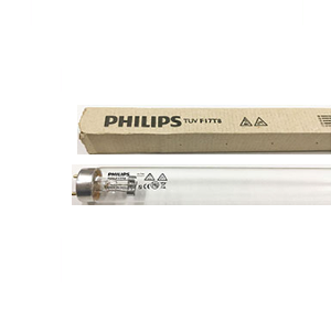 ชุดหลอดฟลูออเรนเซนต์ฆ่าเชื้อโรค PHILIPS NO.TUVF17T8 18W Day Light