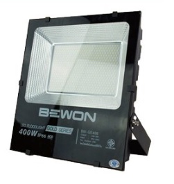 โคมไฟสนาม BEWON Floodlight Gold series : Warmwhite , 300w