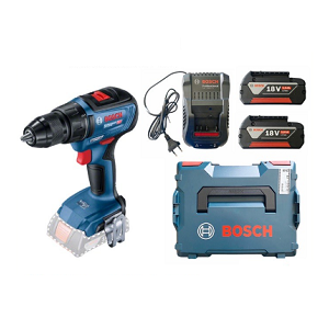 ชุดสว่าน BOSCH No.GSR 18V-50 (06019H5001) Cordless drill 18V  (Charger , 2xBatt 5.0Ah)