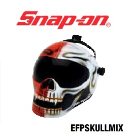 SNAP-ON No.EFPSKULLMIX Face Protection : Clear and #10 Welding (shield style 180 peripheral)