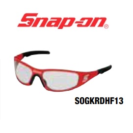 SNAP-ON No.SOGKRDHF13 Safety Glasses/Gasket series (Mattle black hellfire safety glasses)