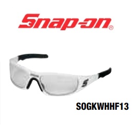 SNAP-ON No.SOGKWHHF13 Safety Glasses/Gasket series (White hellfire safety glasses)