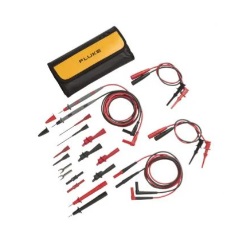 ชุดสายวัดพิเศษสำหรับงานอิเล็กทรอนิกส์ FLUKE No.TL81A Deluxe Electronic Test Lead Kit