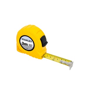 ตลับเมตร STANLEY NO.30-486N TOUGHCASE ABS Tape Measure , 3 m.