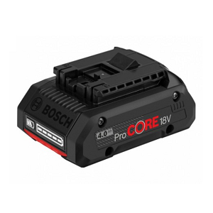 แบตเตอรี่ BOSCH No.1600A0193L Battery Lithium-ion ,18V 4.0 Ah Procore