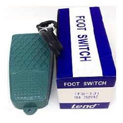 สวิตซ์เท้าเหยียบ TEND No.TFS-101 Foot switch 10A  AC 250V