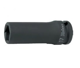 ลูกบ๊อกซ์ลมยาว KOKEN No.14365M-10 Dr. Impact Deep Socket 6P, 10mm.